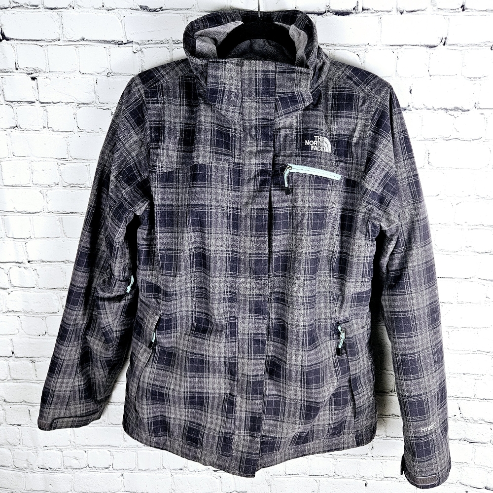 THE NORTH FACE | Hyvent plaid insulated winter jacket